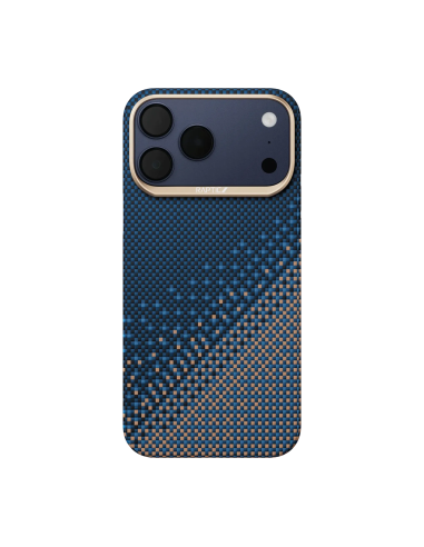 RAPTIC Funda Aramid Skin para iPhone 17 Pro Max - Serenity Esmerald