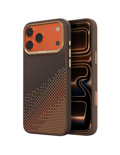 RAPTIC Funda Aramida Dual para iPhone 17 Pro - serenity amber