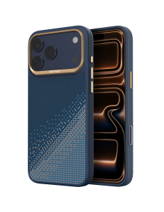 RAPTIC Funda Aramida Dual para iPhone 17 Pro Max - serenity emerald