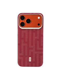 RAPTIC Funda Aramida Skin para iPhone 17 Pro - grid glory