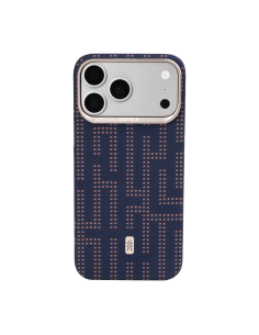 RAPTIC Funda Aramida Skin para iPhone 17 Pro - grid wisdom