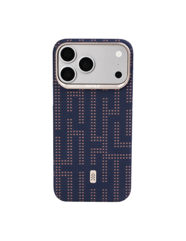 RAPTIC Funda Aramida Skin para iPhone 17 Pro Max - grid wisdom