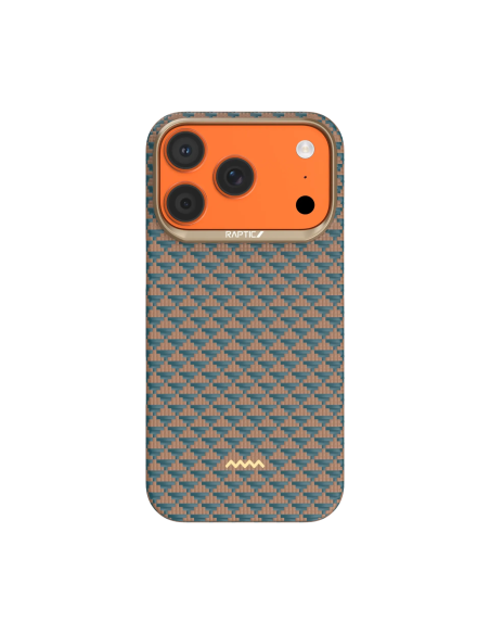 RAPTIC Funda Aramida-Origin para iPhone 17 Pro - Destiny
