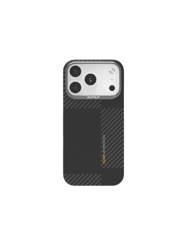 RAPTIC Funda Geotik Magsafe Fibra Aramida iPhone 17 Pro Max - Mondrian
