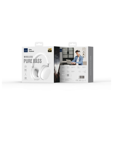 Elite TD05 White Wireless Headphones