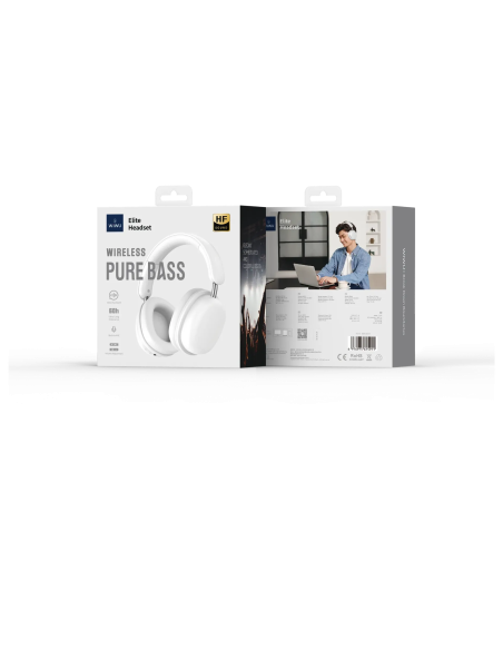 Elite TD05 White Wireless Headphones