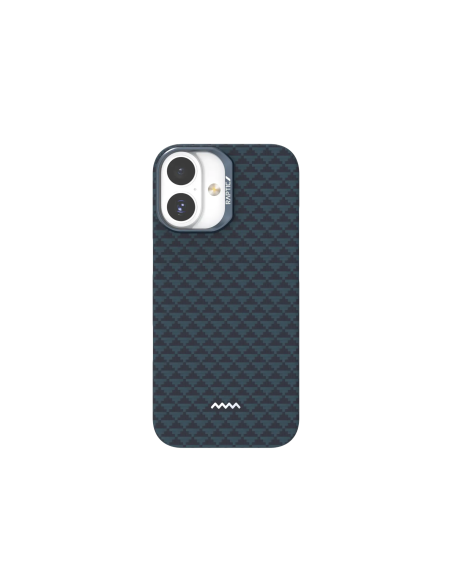 RAPTIC Funda Magsafe Fibra Aramida Origen Natural iPhone 17 - Profound