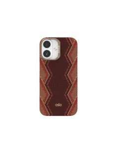 RAPTIC Funda Magsafe Skin-Bionic Fibra Aramida iPhone 17 - Snake
