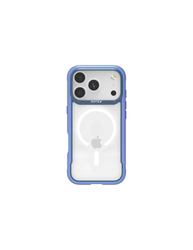 RAPTIC Funda Shield Classic Magsafe iPhone 17 Pro - Iridescent