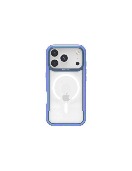 RAPTIC Funda Shield Classic Magsafe iPhone 17 Pro - Iridescent