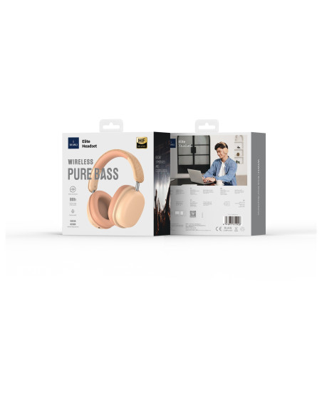 Auriculares Inalámbricos Elite TD-05, Caqui