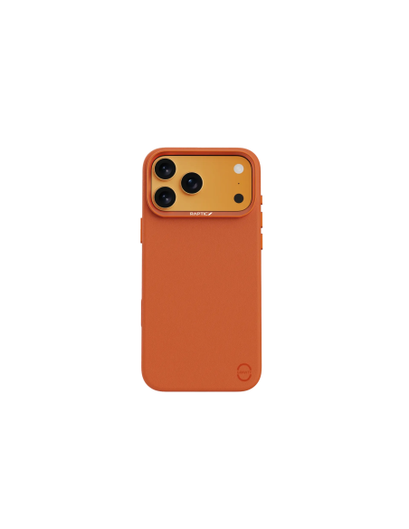 RAPTIC Funda Urban Nano Magsafe para iPhone 17 Pro Max - Naranja