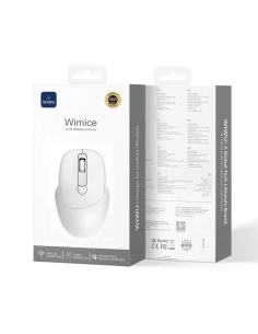 Ratón Inalámbrico 2.4G Blanco