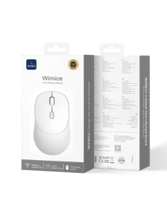 Ratón Inalámbrico 2.4G Blanco