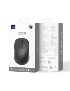 Ratón Inalámbrico 2.4G Negro