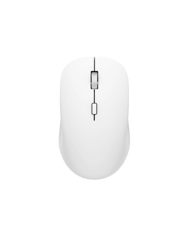 Ratón Inalámbrico de Modo Dual Blanco