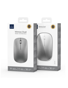 WiMiCe Dual Mode Wireless Mouse WM110 Grey