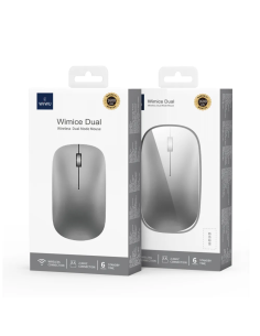 WiMiCe Dual Mode Wireless Mouse WM110 Silver