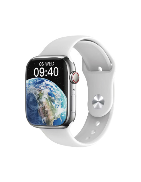 Smart Watch SW01 Pro Lite Silver
