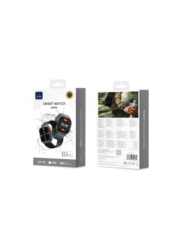 Reloj Inteligente SW01 S10 Negro