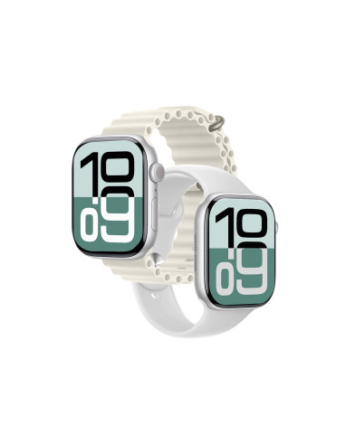 Reloj Inteligente SW01 S10 Plata