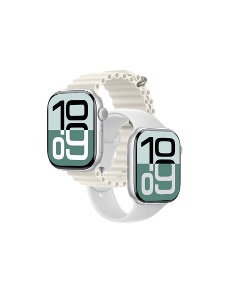 Reloj Inteligente SW01 S10 Plata
