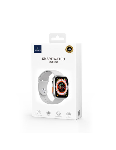 Smart Watch SW01 S9 Silver