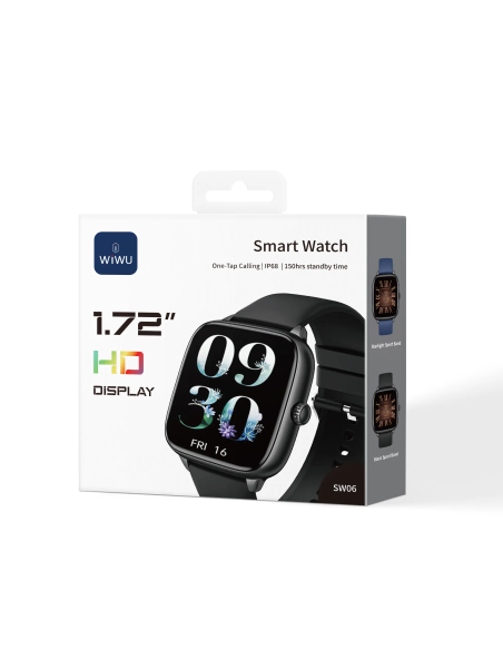 Smartwatch SW06 Negro