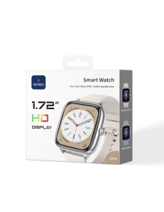 Reloj Inteligente SW06 Plata