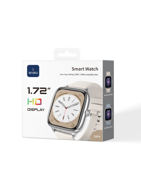 Smartwatch SW06 Plata