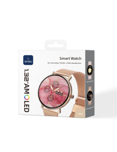 Reloj Inteligente SW07 Dorado