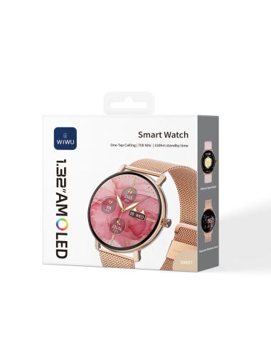 Reloj Inteligente SW07 Dorado