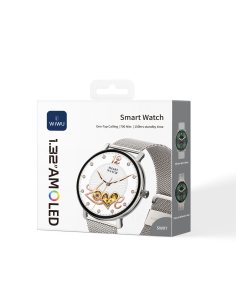 Reloj Inteligente SW07 Plata