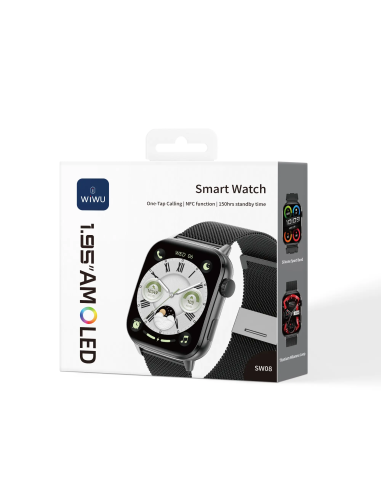 Smartwatch SW08 Negro