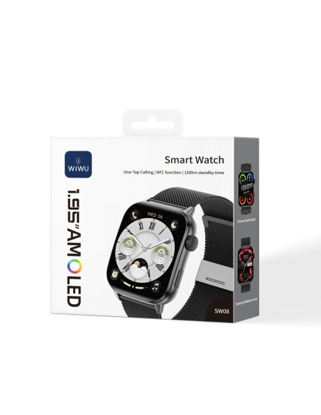 Smartwatch SW08 Negro