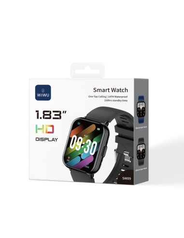 Reloj Inteligente SW09 Negro