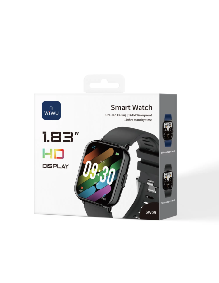 Reloj Inteligente SW09 Negro