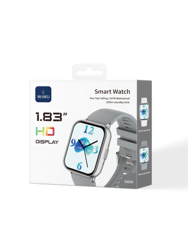 Reloj Inteligente SW09 Plata