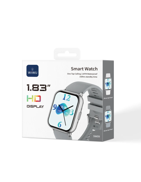 Reloj Inteligente SW09 Plata