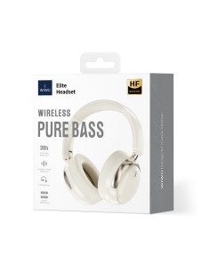 Auriculares Inalámbricos Elite con ANC TD-10, Blanco