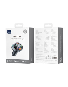 Reproductor MP3 con Bluetooth para Coche