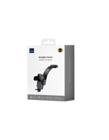 Soporte Cargador Inalambrico Almighty Negro