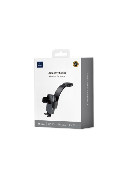 Soporte Cargador Inalambrico Almighty Negro