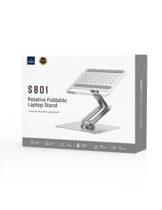 Soporte Giratorio Plegable para Portátil S801