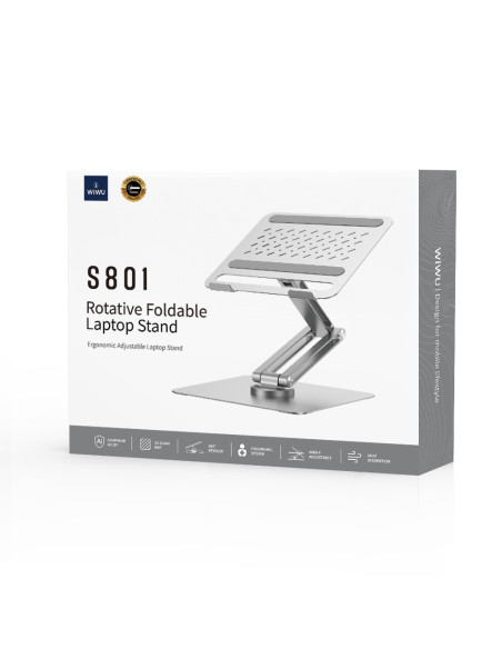 S801 Foldable Rotating Laptop Stand