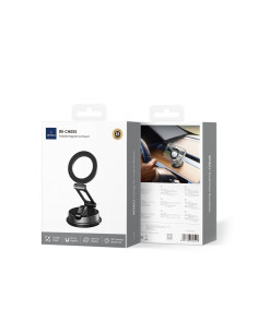 Foldable Magnetic Car Mount Black