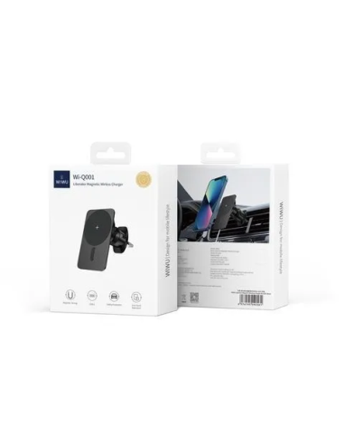 Soporte Rejilla con Carga Wireless