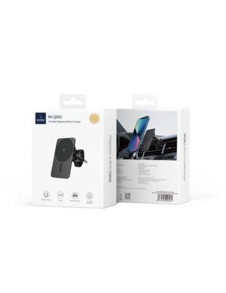 Soporte Rejilla con Carga Wireless