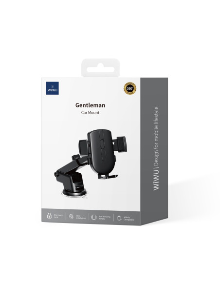 Gentleman Series Car Holder Black
