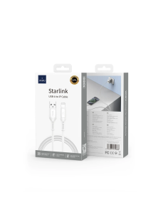 USB-A to Lightning Cable 2.4A Starlink (1 m)